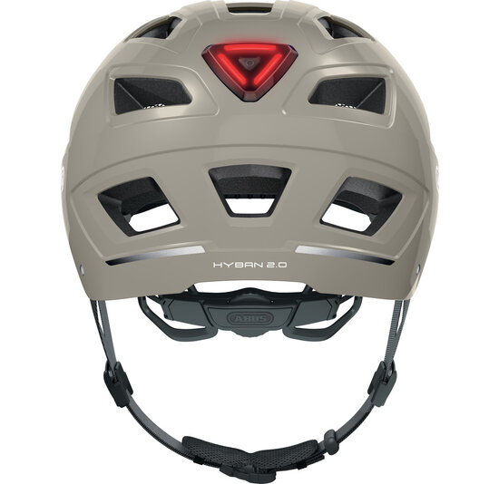 Abus Fietshelm Hyban 2.0 - Monument Grey