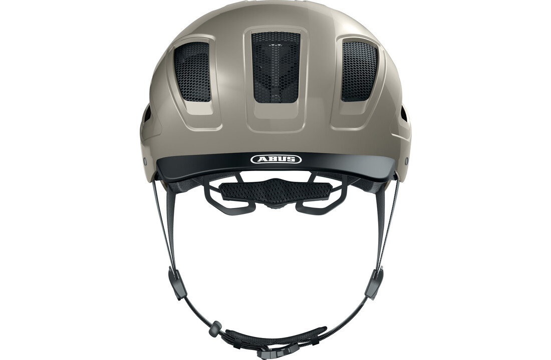 Abus Fietshelm Hyban 2.0 - Monument Grey