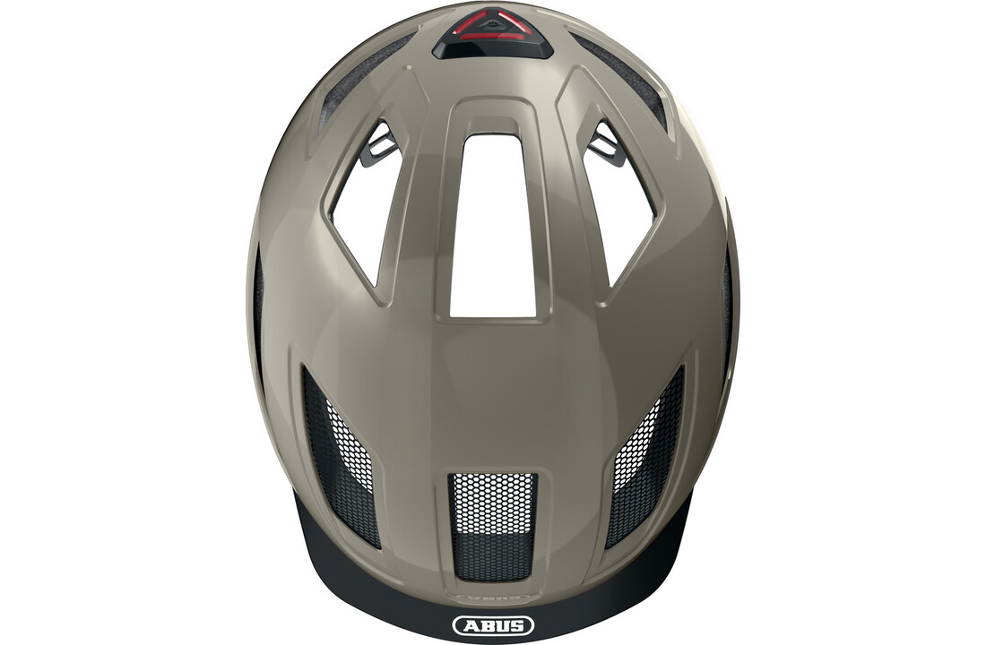 Abus Fietshelm Hyban 2.0 - Monument Grey
