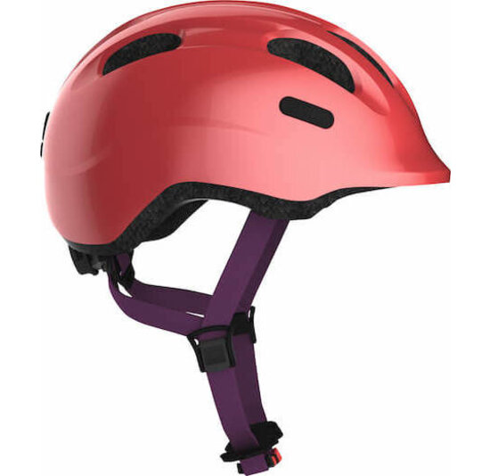 Abus Kinder Fietshelm Smiley 2.1 - Sparkling Peach