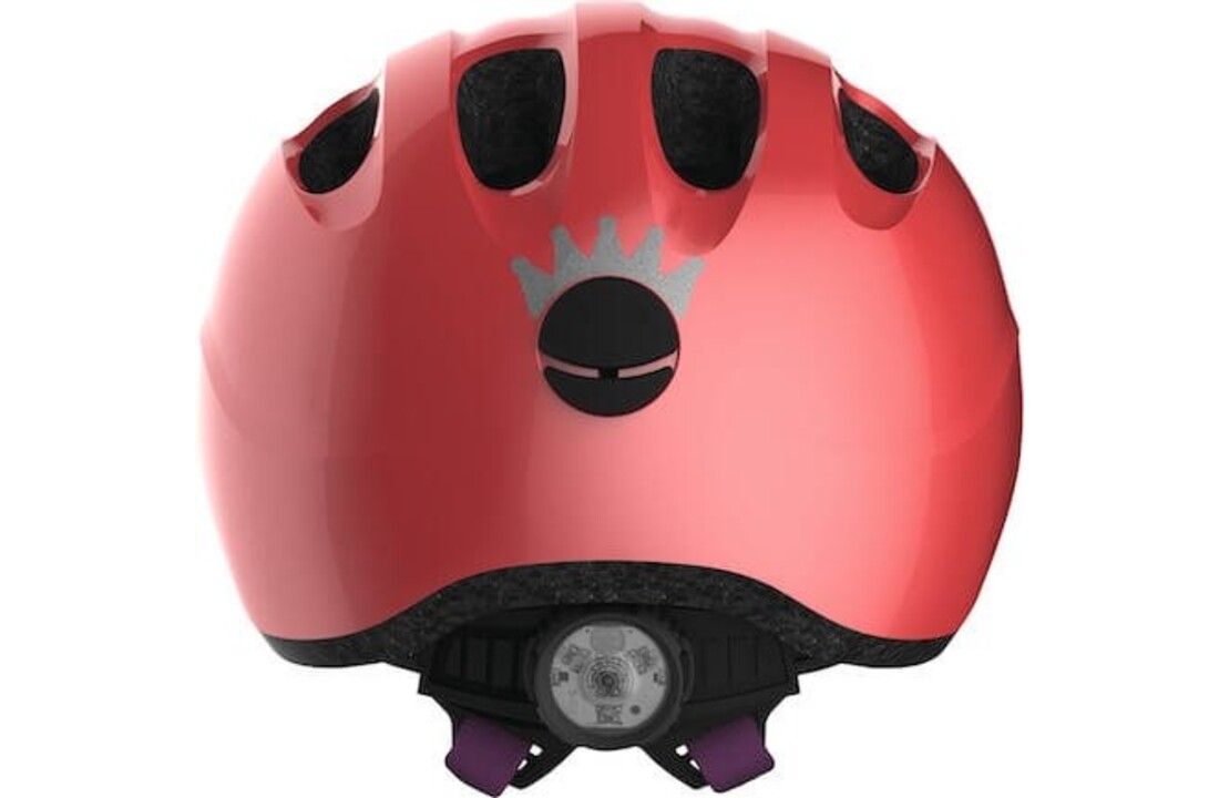 Abus Kinder Fietshelm Smiley 2.1 - Sparkling Peach