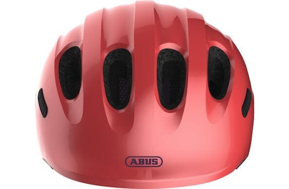 Abus Kinder Fietshelm Smiley 2.1 - Sparkling Peach