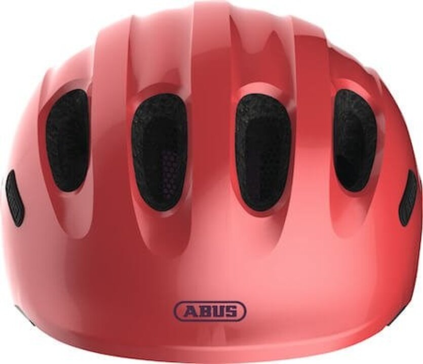 Abus Kinder Fietshelm Smiley 2.1 - Sparkling Peach