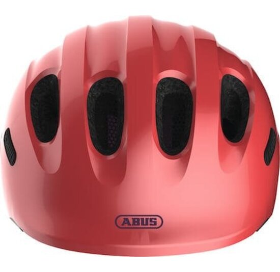 Abus Kinder Fietshelm Smiley 2.1 - Sparkling Peach