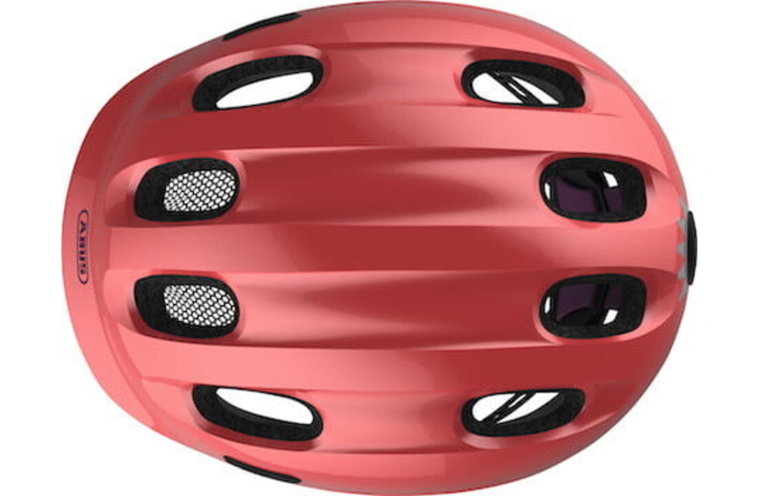 Abus Kinder Fietshelm Smiley 2.1 - Sparkling Peach