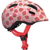 Abus Kinder Fietshelm Smiley 2.1 - Rose Strawberry