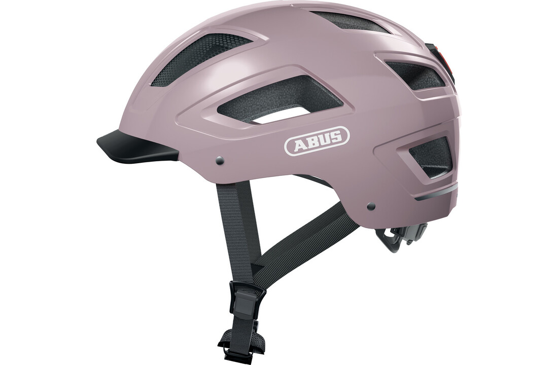 Abus Fietshelm Hyban 2.0 - Mellow Mauve