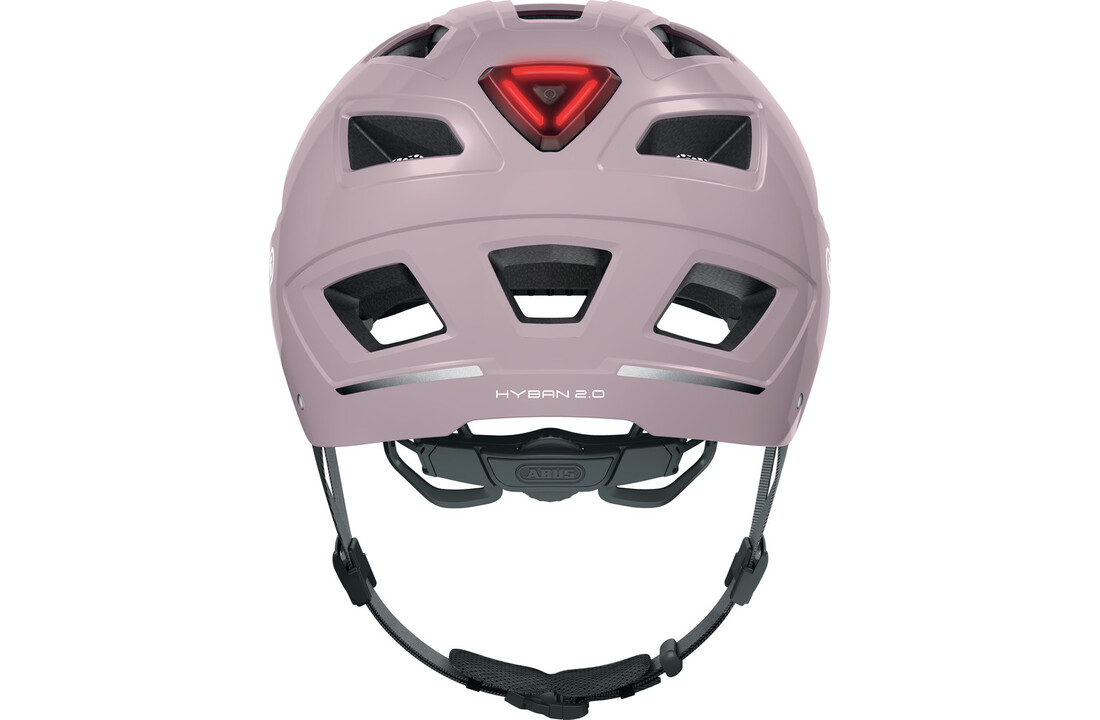 Abus Fietshelm Hyban 2.0 - Mellow Mauve