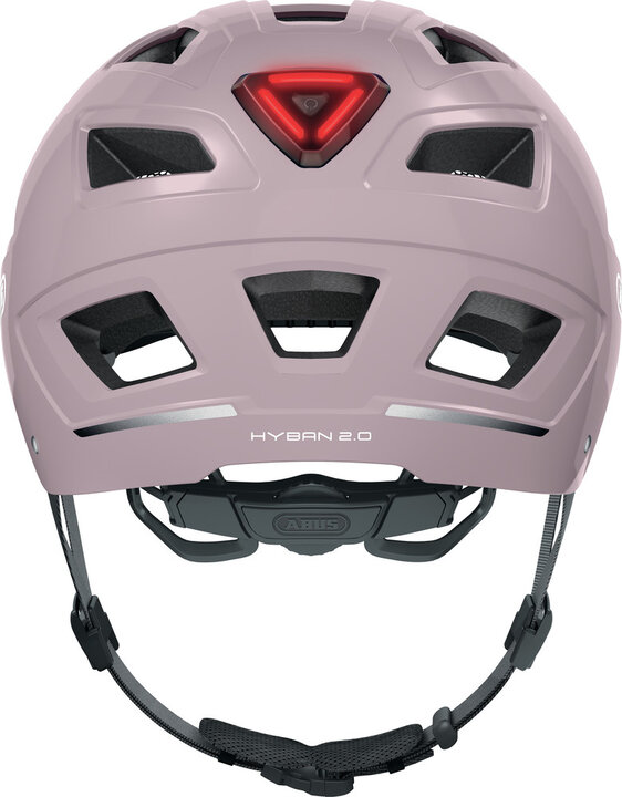Abus Fietshelm Hyban 2.0 - Mellow Mauve