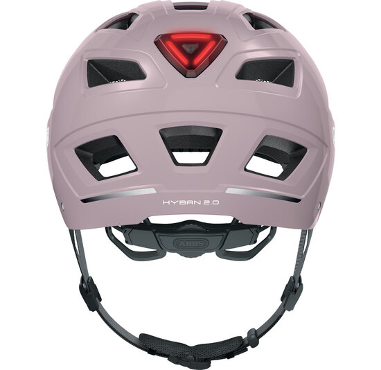 Abus Fietshelm Hyban 2.0 - Mellow Mauve