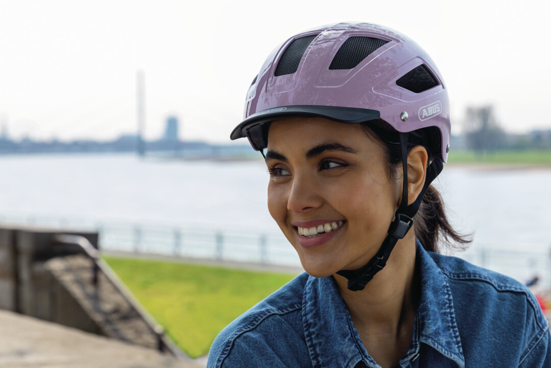 Abus Fietshelm Hyban 2.0 - Mellow Mauve