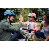 Abus Kinder Fietshelm Smiley 2.1 - Rose Strawberry