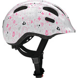 Abus Kinder Fietshelm Smiley 2.1 - White Crush
