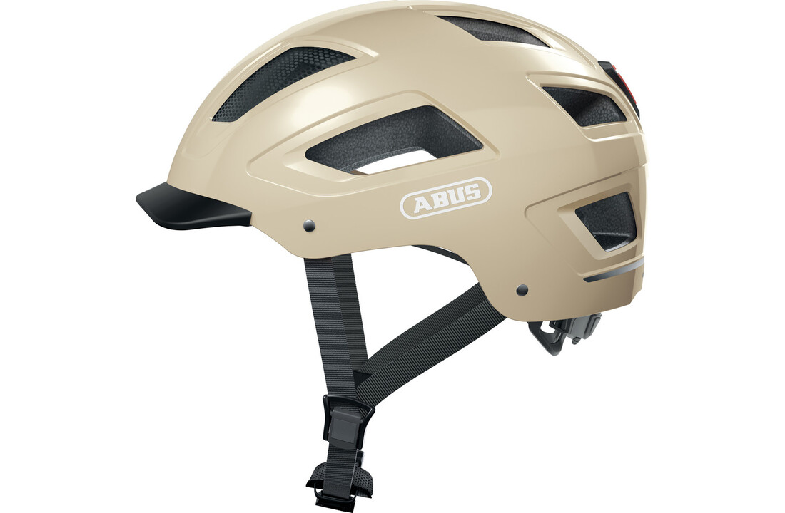 Abus Fietshelm Hyban 2.0 - Cannoli Cream