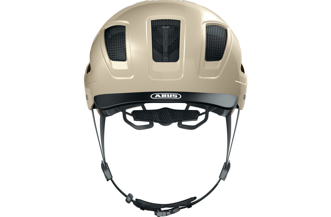 Abus Fietshelm Hyban 2.0 - Cannoli Cream