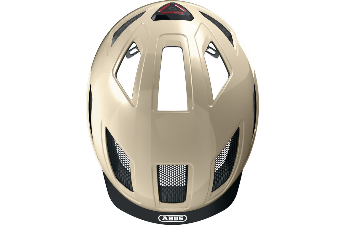 Abus Fietshelm Hyban 2.0 - Cannoli Cream