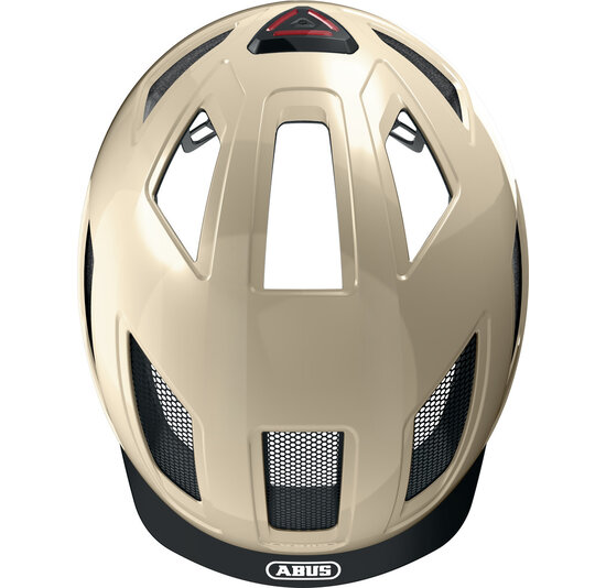 Abus Fietshelm Hyban 2.0 - Cannoli Cream
