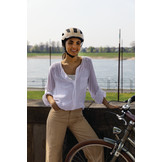 Abus Fietshelm Hyban 2.0 - Cannoli Cream