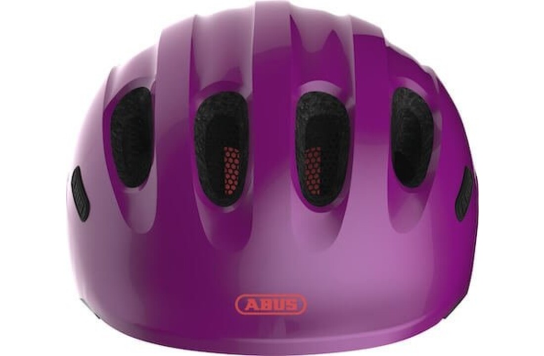 Abus Kinder Fietshelm Smiley 2.1 - Sparkling Plum