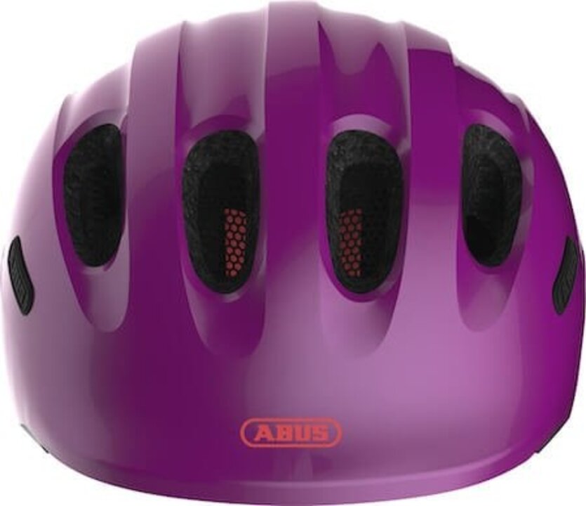 Abus Kinder Fietshelm Smiley 2.1 - Sparkling Plum