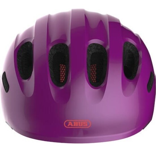 Abus Kinder Fietshelm Smiley 2.1 - Sparkling Plum