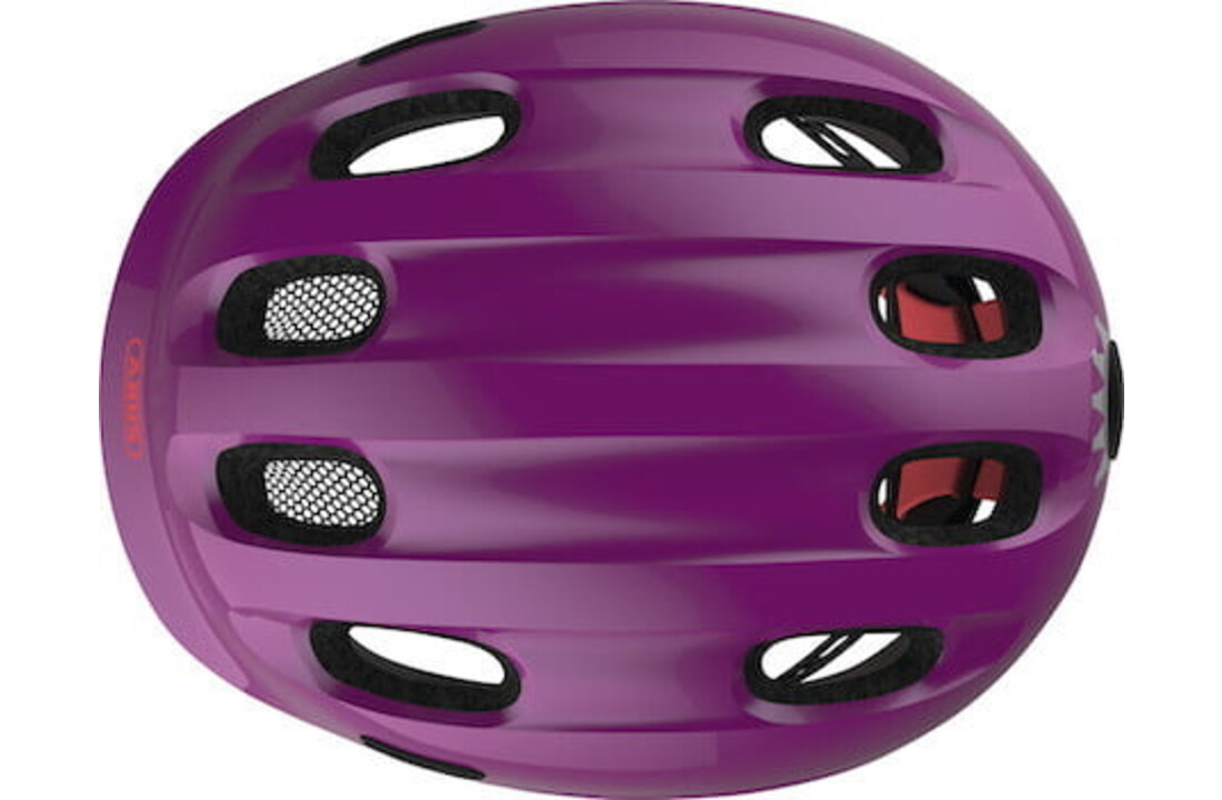 Abus Kinder Fietshelm Smiley 2.1 - Sparkling Plum