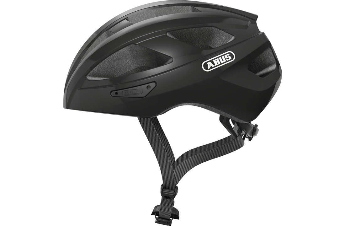 Abus Fietshelm Macator - Velvet Black