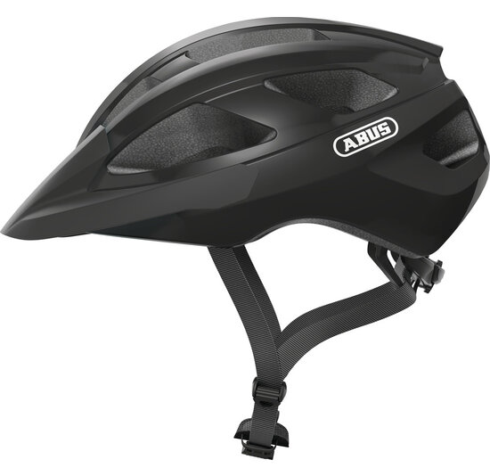 Abus Fietshelm Macator - Velvet Black