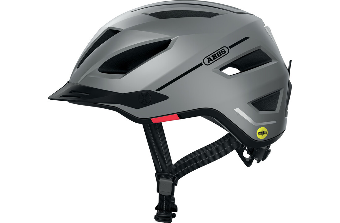Abus Pedelec 2.0 MIPS Fietshelm - Silver Edition