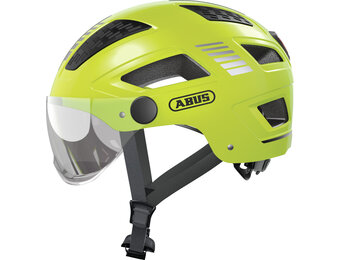 Abus Fietshelm Hyban 2.0 ACE - Signal Yellow