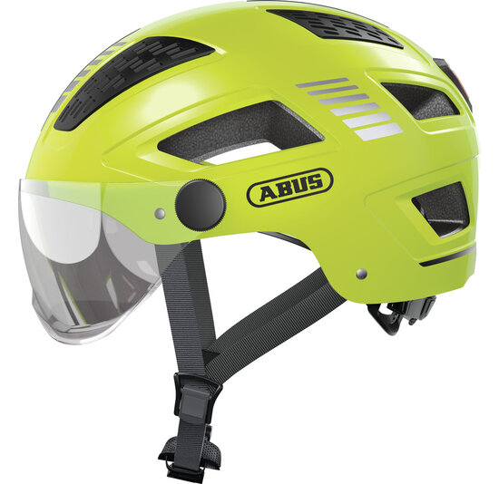 Abus Fietshelm Hyban 2.0 ACE - Signal Yellow