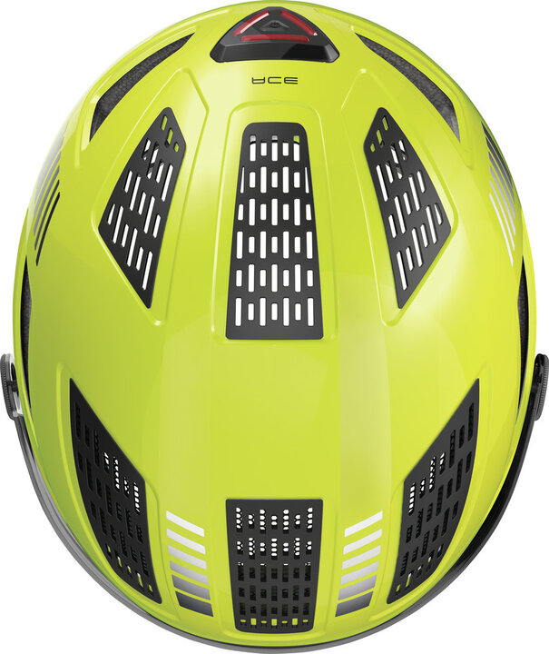 Abus Fietshelm Hyban 2.0 ACE - Signal Yellow