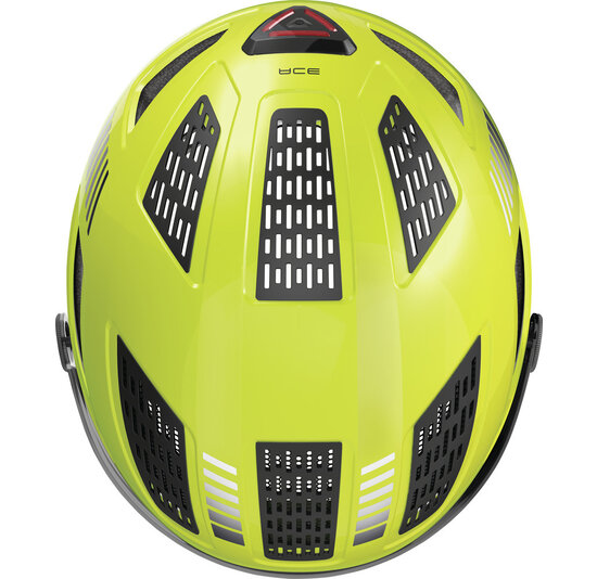 Abus Fietshelm Hyban 2.0 ACE - Signal Yellow