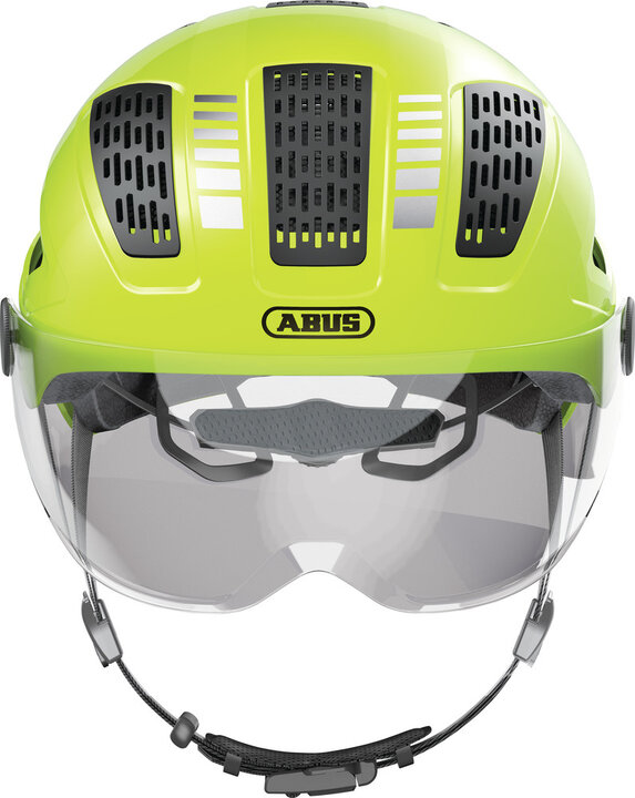 Abus Fietshelm Hyban 2.0 ACE - Signal Yellow