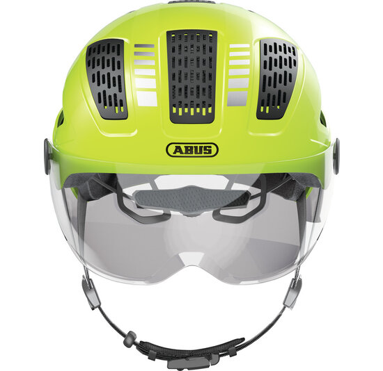 Abus Fietshelm Hyban 2.0 ACE - Signal Yellow