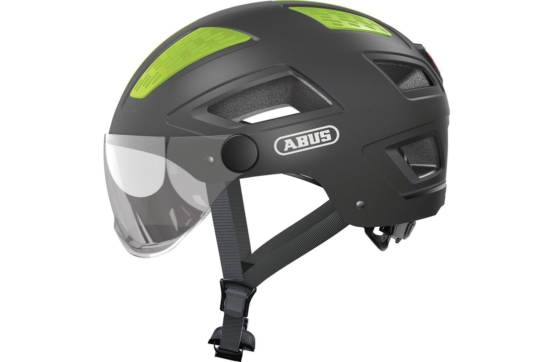 Abus Fietshelm Hyban 2.0 ACE - Titan