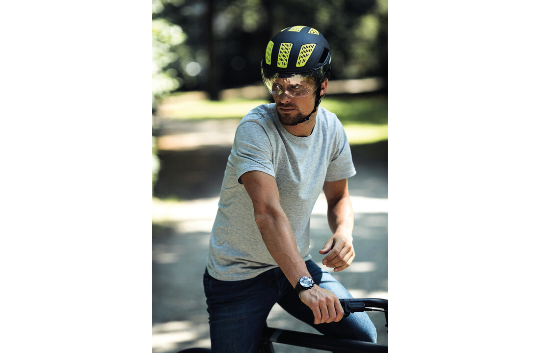 Abus Fietshelm Hyban 2.0 ACE - Titan
