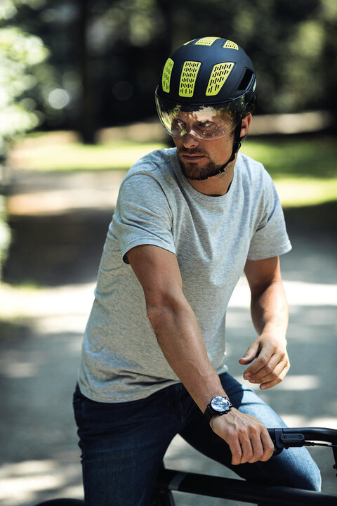 Abus Fietshelm Hyban 2.0 ACE - Titan