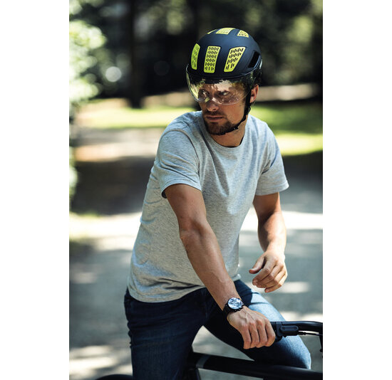 Abus Fietshelm Hyban 2.0 ACE - Titan