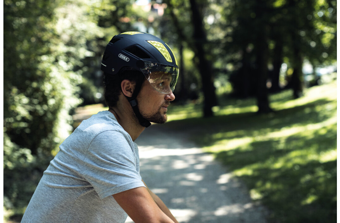 Abus Fietshelm Hyban 2.0 ACE - Titan