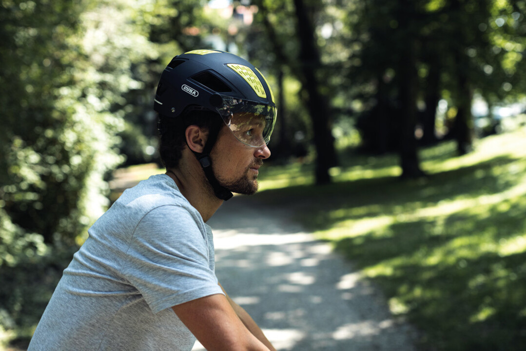 Abus Fietshelm Hyban 2.0 ACE - Titan