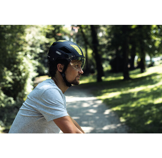 Abus Fietshelm Hyban 2.0 ACE - Titan