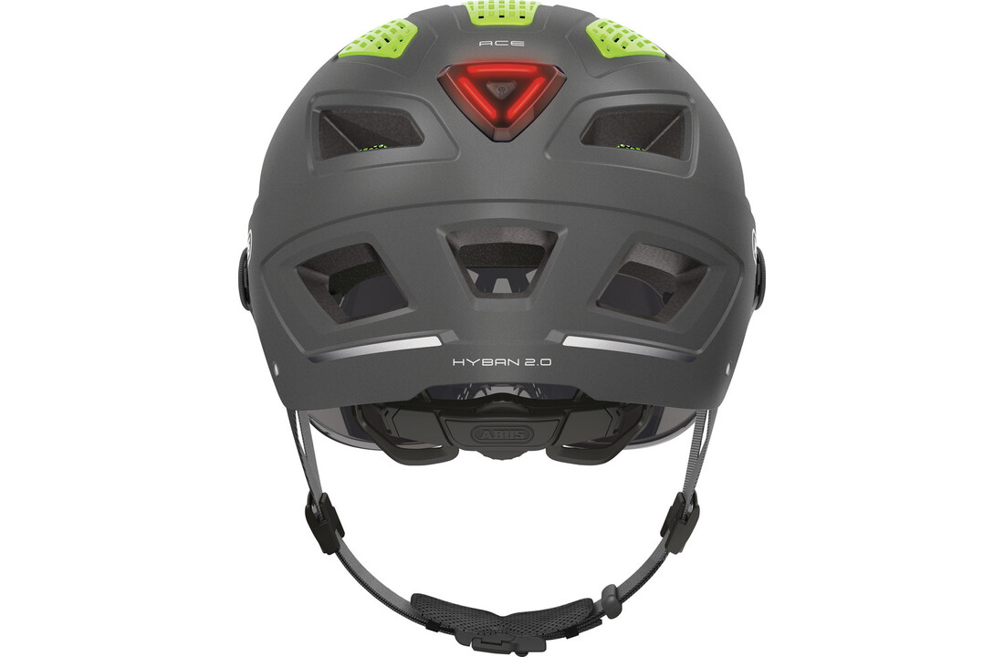 Abus Fietshelm Hyban 2.0 ACE - Titan