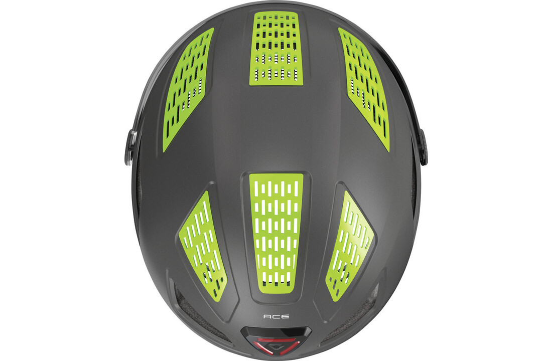 Abus Fietshelm Hyban 2.0 ACE - Titan