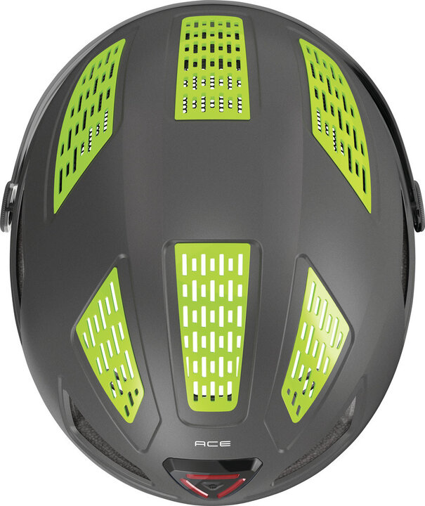 Abus Fietshelm Hyban 2.0 ACE - Titan