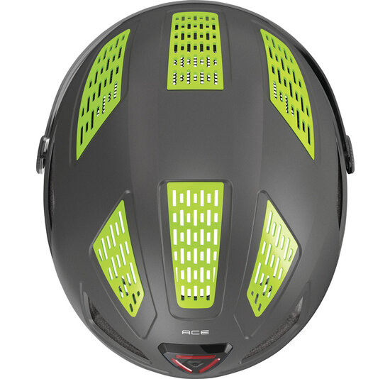 Abus Fietshelm Hyban 2.0 ACE - Titan