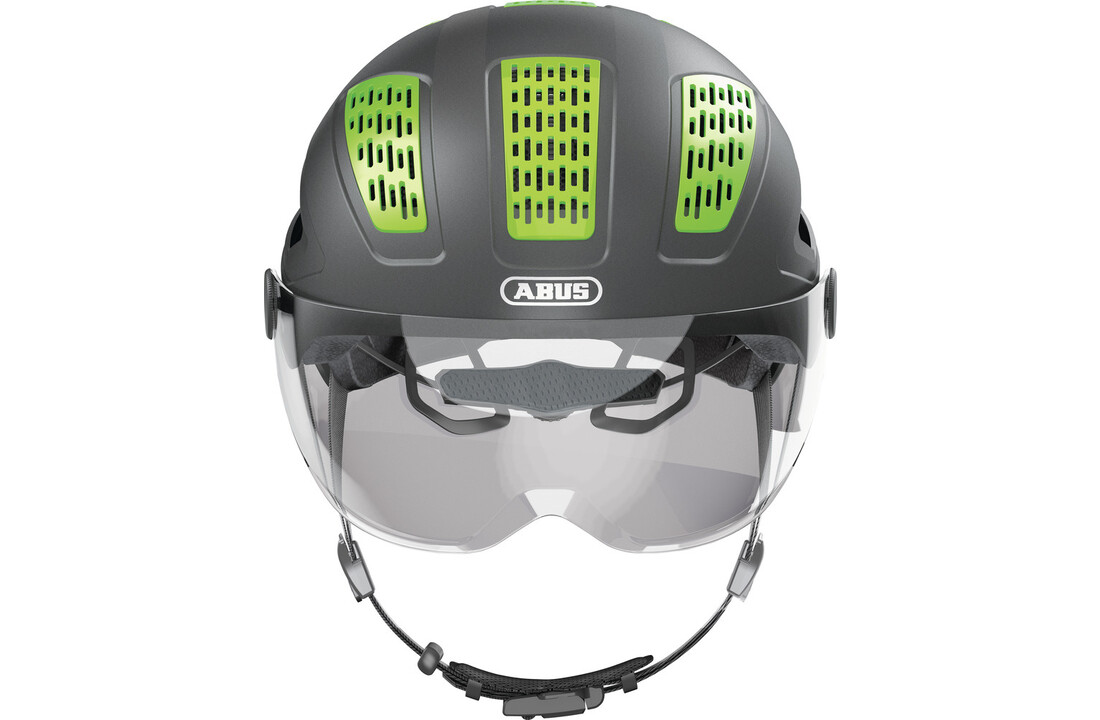 Abus Fietshelm Hyban 2.0 ACE - Titan