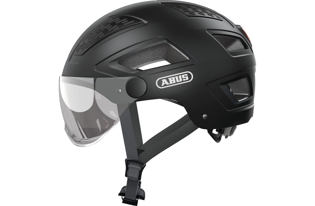 Abus Fietshelm Hyban 2.0 ACE - Velvet Black