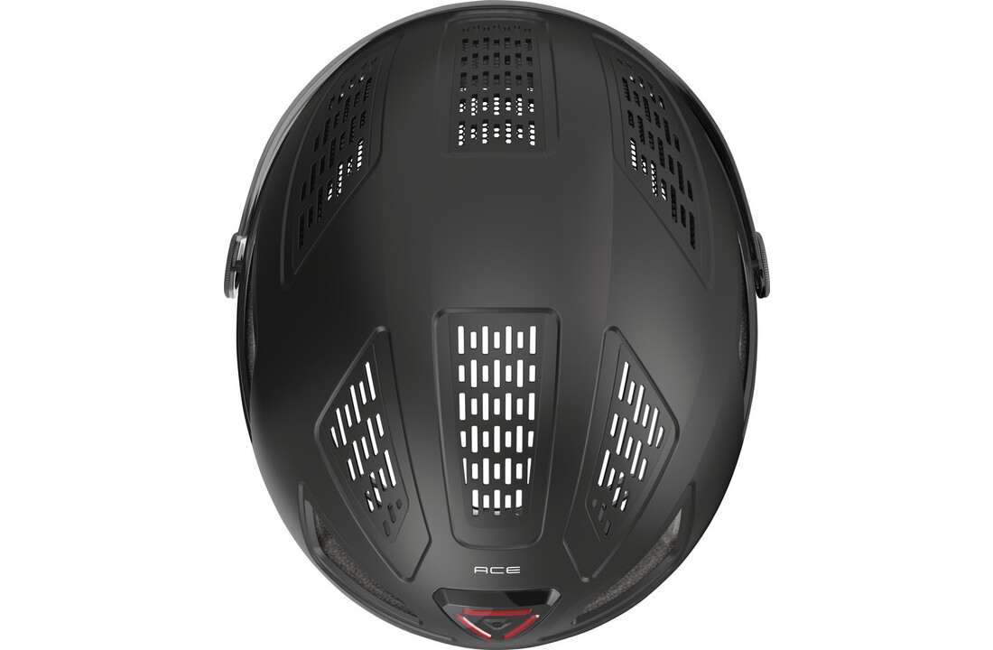 Abus Fietshelm Hyban 2.0 ACE - Velvet Black