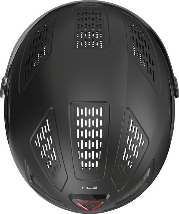 Abus Fietshelm Hyban 2.0 ACE - Velvet Black